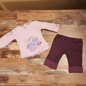 *AG Real Me top and pants